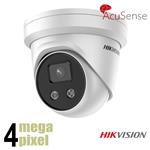 Hikvision 4 megapixel slimme camera - DarkFighter - 2,8mm lens - SD-kaart slot - DS2346-I