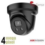 Hikvision 4 megapixel slimme camera - microfoon - speaker - starlight - DS2346B-ISU/SL