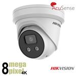 Hikvision 4K AcuSense IP camera - 2.8mm - 30m - DarkFighter - microfoon & speaker - 2CD2386G2-ISU/SL