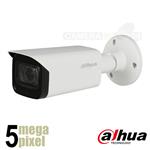 Dahua 5 megapixel camera - 80m - 3.6mm lens - starlight - microfoon - HFW2501TUP-A