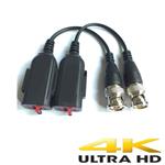 Passive video balun tot 4K - cat24