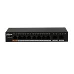 PoE switch Dahua 8 poorten 96W - Speed 10/100/1000 Mbps - poe23