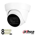 Dahua OEM 4K 4in1 camera - 30m nachtzicht - 2.8mm lens - audio - hdcvd88