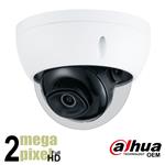 Dahua OEM Full HD IP camera - 2.8mm lens - starlight - SD-kaart slot - uhd10