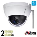 Dahua OEM Full HD bestuurbare WiFi camera - 4x zoom - SD kaart - 2mpptz