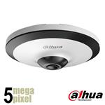 Dahua 5 megapixel CVI fisheye camera - 1.4mm lens - starlight - audio - EW2501P