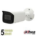 Dahua OEM 5 megapixel IP camera - 60m nachtzicht - motorzoom - WDR - 5mpv8