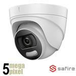 Safire 5 megapixel 4in1 camera - 20m - witte LEDs - 3.6mm lens - hdcvd69