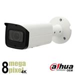 Dahua OEM 4K IP camera - 60m nachtzicht - 2.8mm lens - SD-kaart slot - uhb3