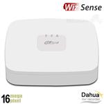 Dahua 4 kanaals NVR recorder - Compact - WizSense - Geen PoE - NVR4104-EIQ