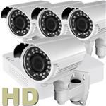 HD camerasysteem Hikvision DVR nacht 40mtr - cvs468   *pakket met 4 camera's