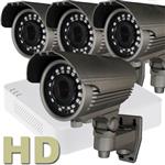 HD camerasysteem Hikvision DVR nacht 35mtr - cvs467   *pakket met 4 camera's