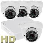 HD camerasysteem Hikvision DVR nacht 35mtr - cvs463   *pakket met 4 camera's