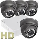 HD camerasysteem Hikvision DVR nacht 35mtr - cvs462   *pakket met 4 camera's
