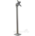 Plafondsteun 70-110cm 25kg 1 draaipunt + kantelbaar - m351