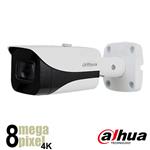 Dahua 4K/8MP  CVI camera - 40m - 2.8mm lens - starlight - audio - HFW2802EP-A