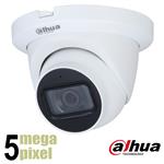 Dahua 5MP CVI dome camera - 60m - starlight - 2,8mm- Microfoon - HDW2501TMQP-A