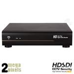 8 kanaals SDI DVR full HD 1080P made in Korea - fdr85q