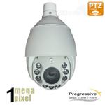 Nog één op voorraad: 1.3 megapixel IP speed dome camera 100m nachtzicht 18x zoom - hdips5