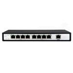 Safire Poe switch 8 PoE poorten + 1 x uplink poort - 120W - Speed 10/100 Mpbs - poe14