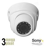 3 megapixel IP camera - 30m nachtzicht - motorzoom - Sony CCD sensor - 5mpv9