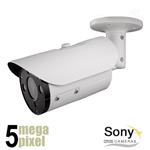 5 megapixel IP camera - 50m nachtzicht - motorzoom - Sony CCD sensor - 5mpv1