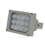 IR illuminator 210 meter 12 leds kijkhoek 30° - 220 volt - irl31