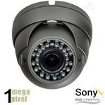 HD AHD dome camera 35m nachtzicht 2.8-12mm lens -        ahdd5