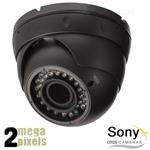 2 megapixel AHD dome camera 30m nachtzicht 2.8-12mm lens -                ahdd3