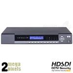 4 kanaals SDI DVR full HD 1080P - fdr43q
