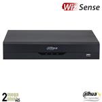 Dahua Full HD 4 kanaals XVR recorder - 4x BNC + 1 IP - WizSense - XVR4104HS-I