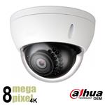 Dahua OEM 4K IP camera - 30m nachtzicht - 4mm lens - PoE - SD-kaart slot - uhd1