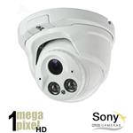 HD SDI dome camera - 50m nachtzicht - 2.8-12mm lens - Sony CMOS sensor - fdd1