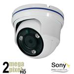 Full HD CVI camera - 40m nachtzicht - motorzoom - Sony CMOS sensor - hdcvd8