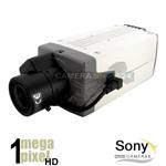 HD IP box camera - verwisselbare lens - Sony CCD sensor - hdipa6