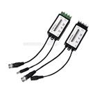 Passieve Video balun van BNC naar UTP met versterker - set van twee - cat9