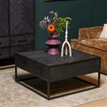 Salontafel New York 80 cm  | Zwart