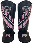 PunchR™ Kids Beast Mode Scheenbeschermers Zwart Roze