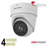 Hikvision 4 Megapixel Acusense  IP Dome Camera - 2,8-12mm lens  - DS-2CD2H46G2-IZS