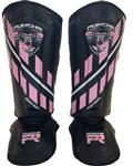 PunchR™ Kids Beast Mode Scheenbeschermers Zwart Roze