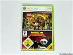 Xbox 360 - Lego Indiana Jones - Kung Fu Panda - New & sealed