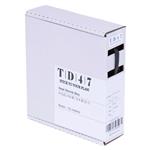 TD47 Krimpkous Box H-5(3x)-F 4.8Ø / 1.5Ø 4m - Zwart