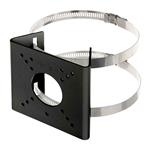 Uniview zwarte paalbevestiging - UP06-B-IN-B