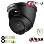 Dahua 4K WizMind IP camera - PoE+  motorzoom - starlight+ - HDW5842TP-ZE-B