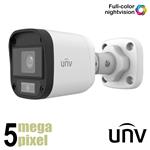 5MP 4in1 bullet camera - full color - 20m nachtzicht - 2,8mm - UV-B115-F28-W