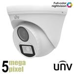 5MP 4in1 dome camera - full color - 20m nachtzicht - 2,8mm - UV-T115-F28-W