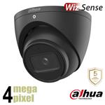 Dahua 4MP dome AI serie - 2,8mm - WizSense - Microfoon - SMD - SD kaart slot - HDW3441EM-S-B