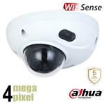 Dahua 4MP IP camera - 30m nachtzicht - WizSense - microfoon - Starlight - HDBW3441F-AS