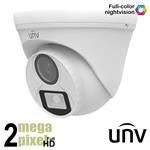 Full HD 4in1 dome camera - full color - 20m nachtzicht - 2,8mm - UV-T112-F28-W