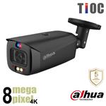 Dahua 4K TiOC IP-Wizsense - Actieve afschrikking-M.Z lens - HFW3849T1P-ZAS-PV-B